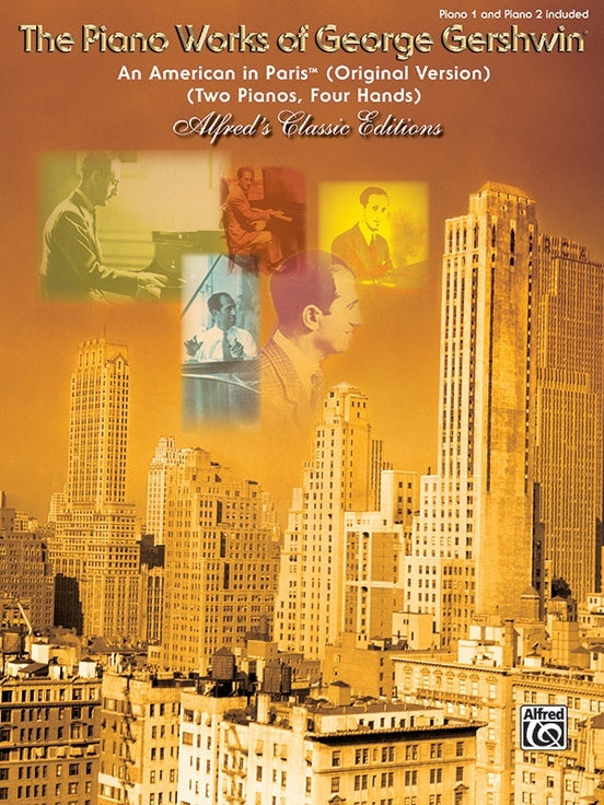 American in Paris Piano Sheet Music 2P4H