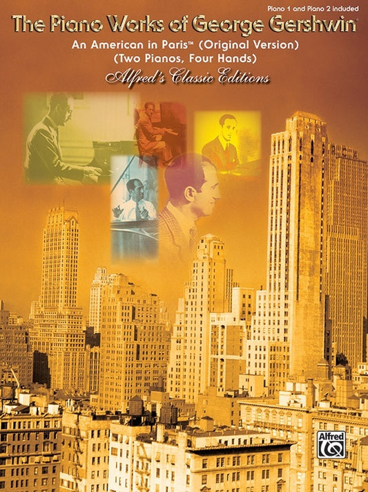 American in Paris Piano Sheet Music 2P4H