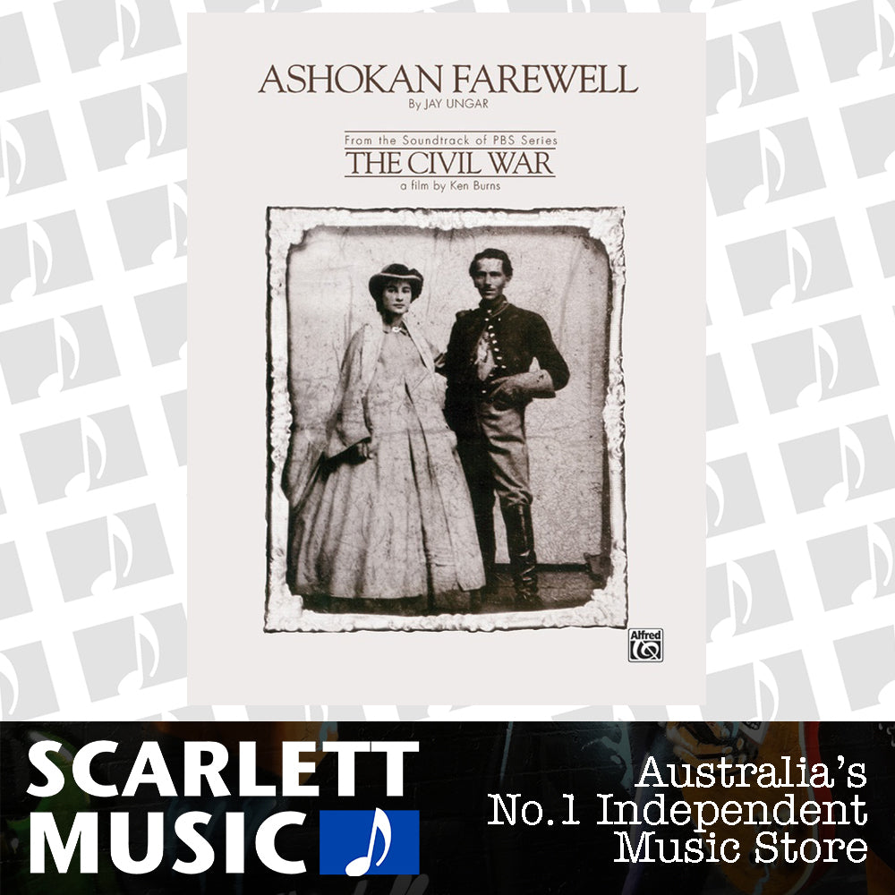 Ashokan Farewell Intermediate Piano Sheet Music — view 2