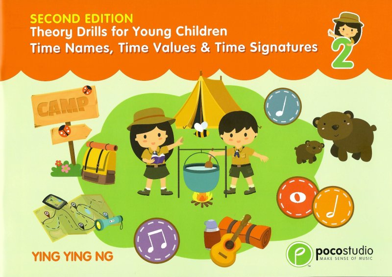 Theory Drills for Young Children: Time Names (Poco Studio)
