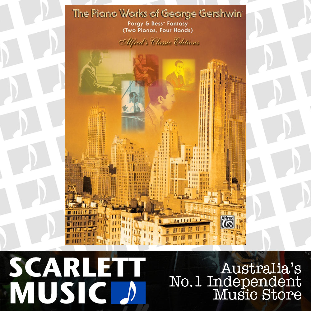 Porgy And Bess Fantasy 2P4H Arr Grainger — view 2
