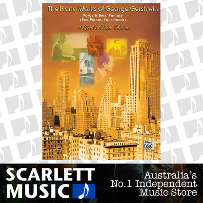 Porgy And Bess Fantasy 2P4H Arr Grainger — view 2