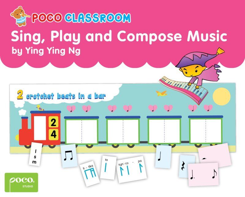 Poco Studio Sing Play and Compose Music Box Set for Young Musicians