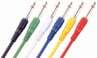 AMS PS1 001 Ft Patch Cable Moulded Straight Plugs (Single Cable)