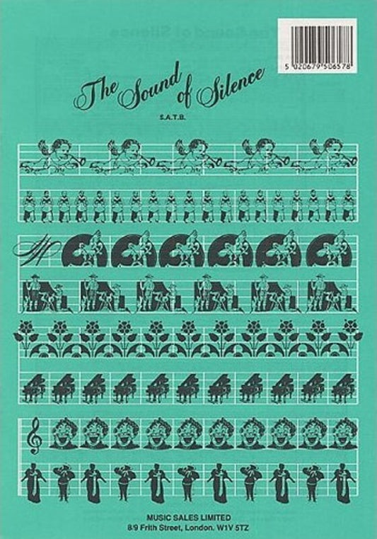 The Sound Of Silence SATB