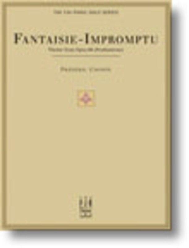 Fantaisie Impromptu Theme From Opus 66