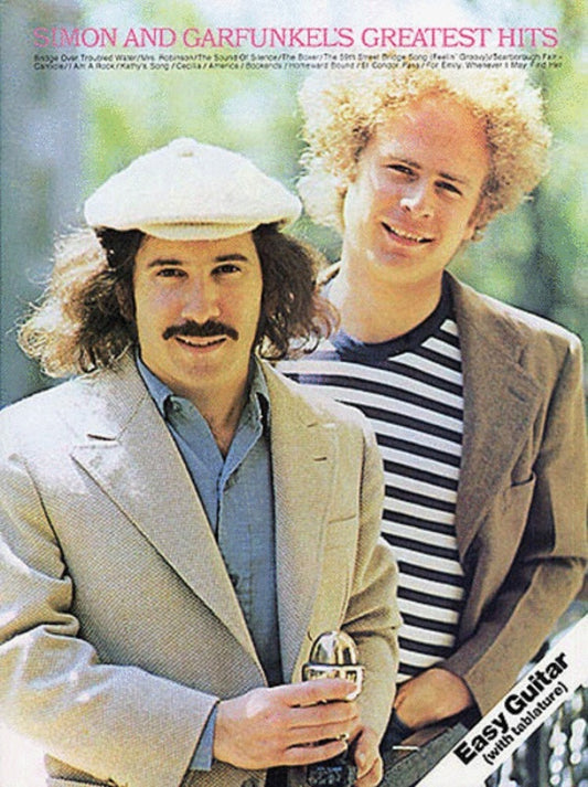 Simon And Garfunkels Greatest Hits Easy Guita TAB (Softcover Book)