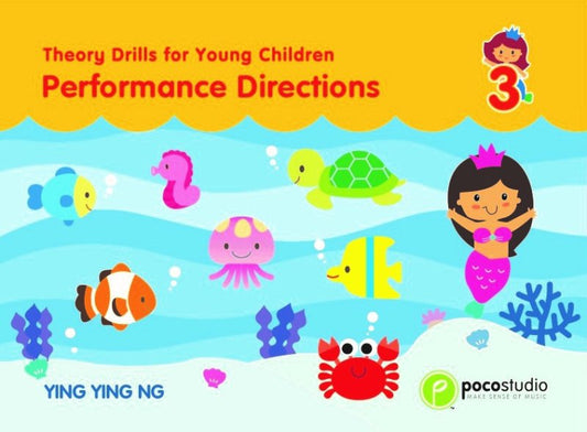 Theory Drills for Young Children: Performance Directions (Poco Studio)