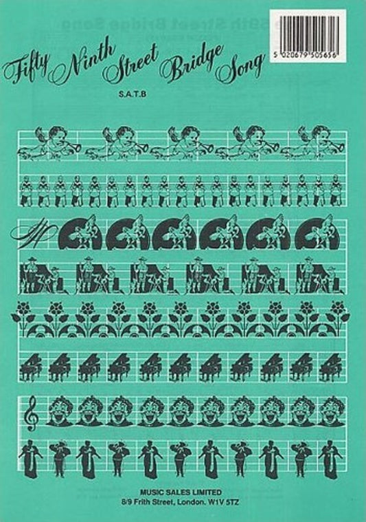 Fifty Ninth Street Bridge Song SATB