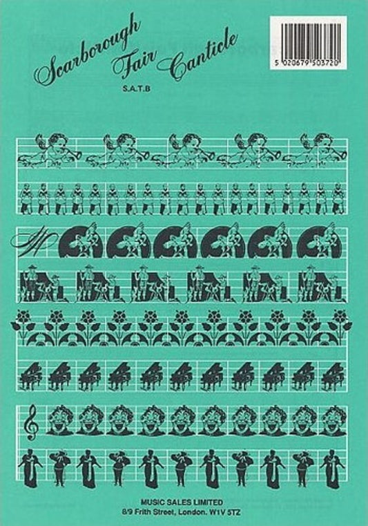 Scarborough Fair/Canticle SATB