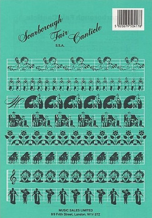 Scarborough Fair/Canticle SSA