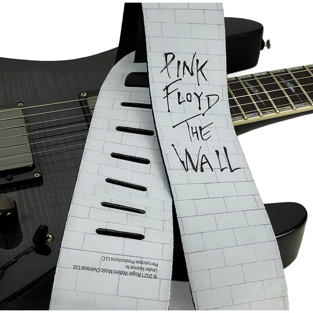 Perris 2.5" Pink Floyd - The Wall Licensed Guitar Strap, Adjustable 42.5 to 56 Inches — view 4