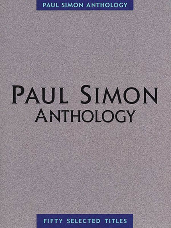 Paul Simon Anthology PVG Songbook