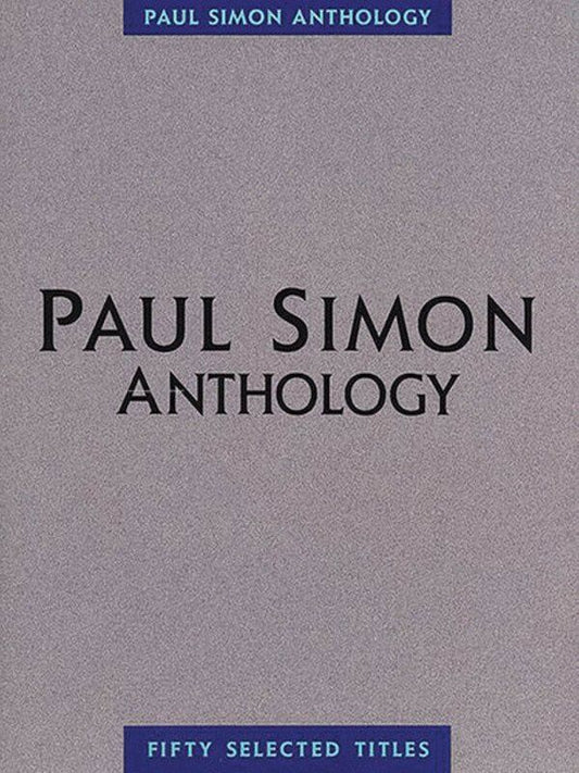 Paul Simon Anthology PVG Songbook