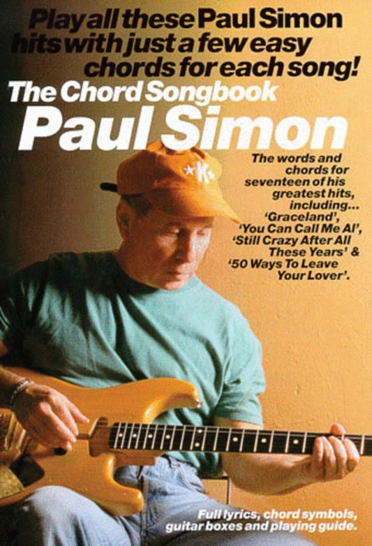Paul Simon - The Chord Songbook (Softcover Book)