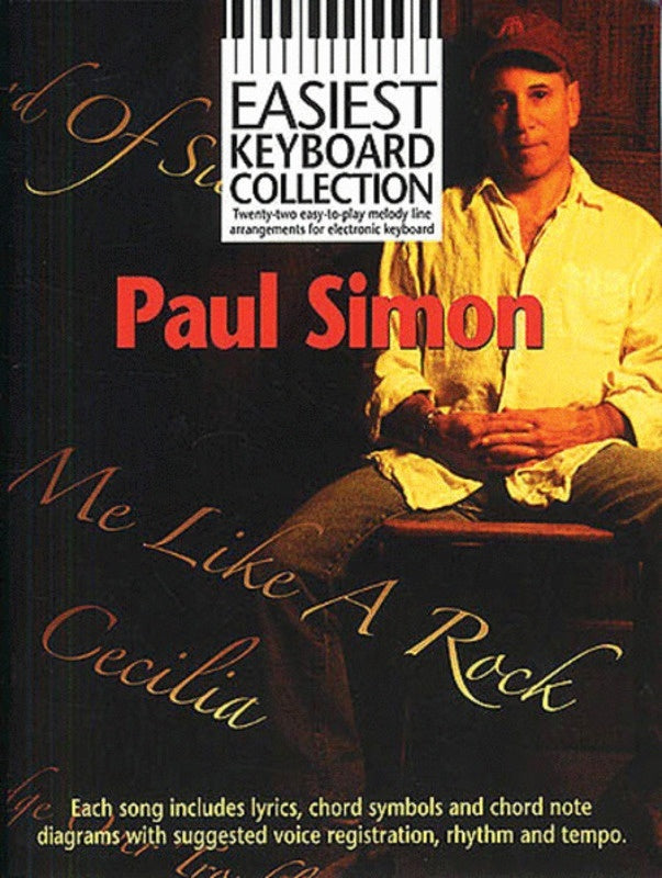 Easiest Keyboard Collection Paul Simon (Softcover Book)