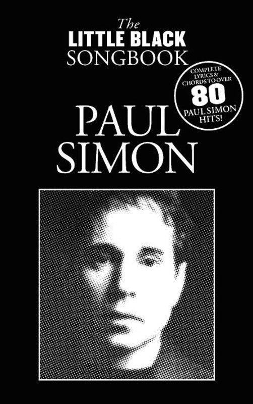 Little Black Book Of Paul Simon (Softcover Book)