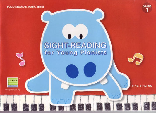 Sight Reading for Young Pianists, Grade 1 (Poco Studio)