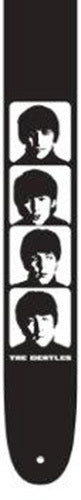 Perris 2.5" Vegan Vinyl Hi-Res "Beatles" Licensed Guitar Strap