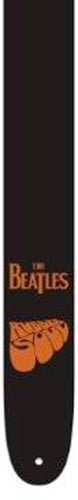Perris 2.5" Vegan Vinyl Beatles Guitar Strap, Adjustable 44.5" to 53"