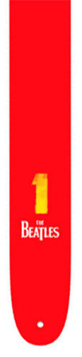 Perris 2.5" Vegan Vinyl Beatles Guitar Strap - Adjustable 44.5" to 53"