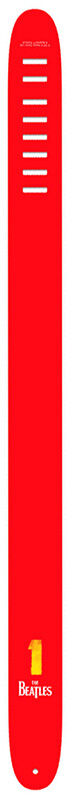 Perris 2.5" Vegan Vinyl Beatles Guitar Strap - Adjustable 44.5" to 53" — view 2
