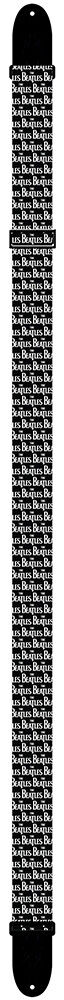 Perris 2" Polyester The Beatles Logo Licensed Guitar Strap with Vegan Ends — view 2