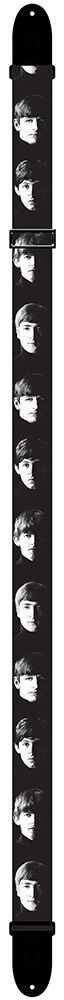 Perris 2" Polyester Beatles Licensed Guitar Strap with Vegan Ends, Adjustable 39" to 58" — view 2