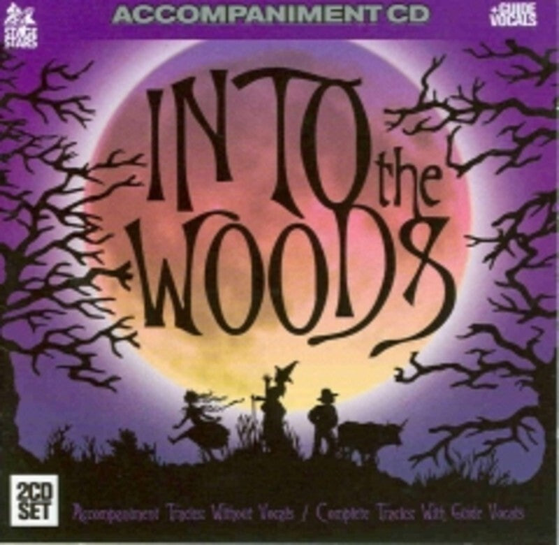 Sing The Shows Into The Woods 2Cd Set