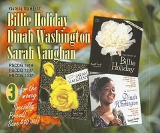 Sing The Hits Holiday Washington Vaughan 3Cd Set