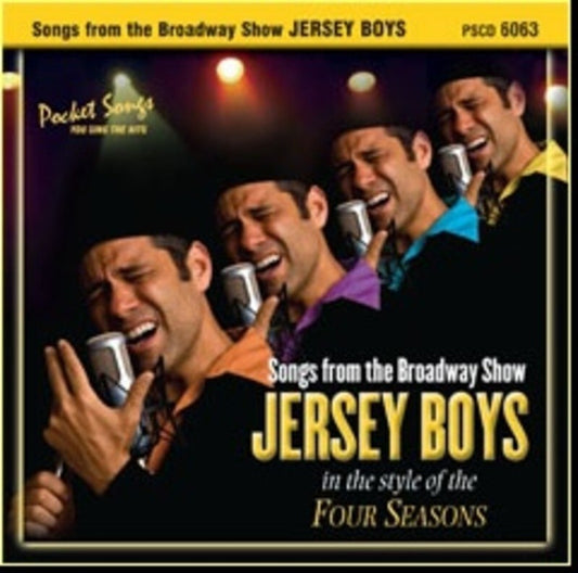 Sing The Hits Jersey Boys Style Four Seasons Cd
