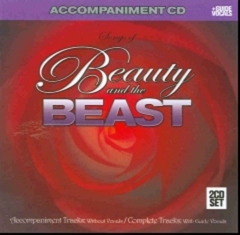 Sing The Shows Beauty And The Beast 2Cd Set