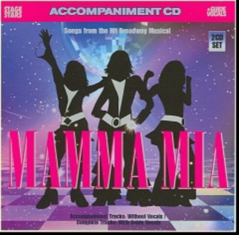 Sing The Shows Mamma Mia 2CD Set
