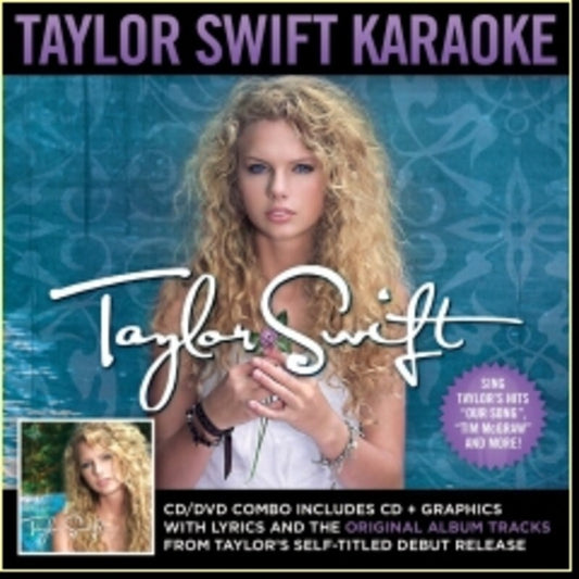 Sing The Hits Taylor Swift Karaoke Country CDG