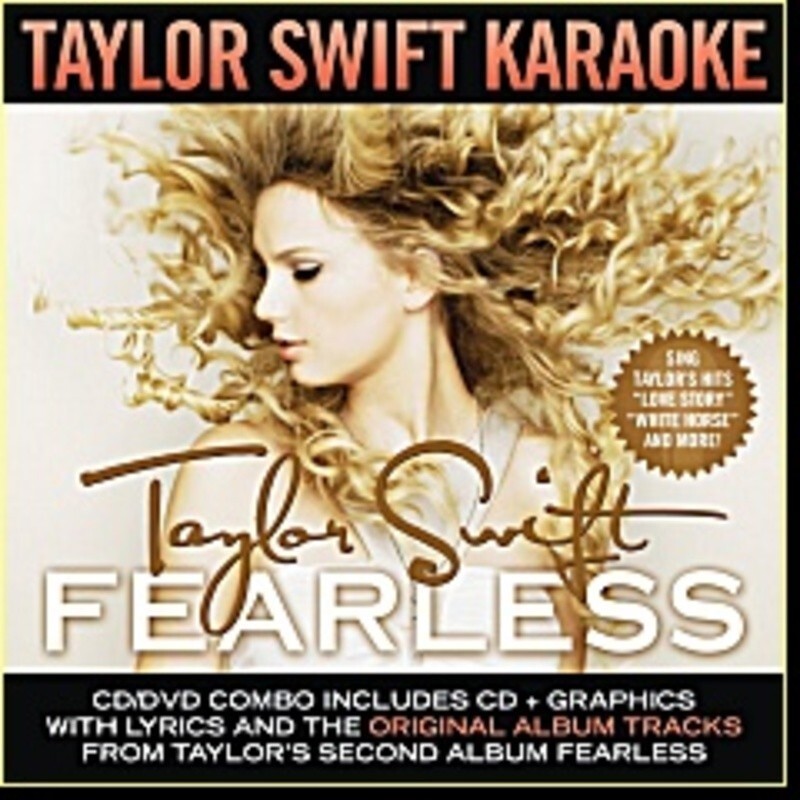Sing The Hits Taylor Swift Karaoke Fearless CDG
