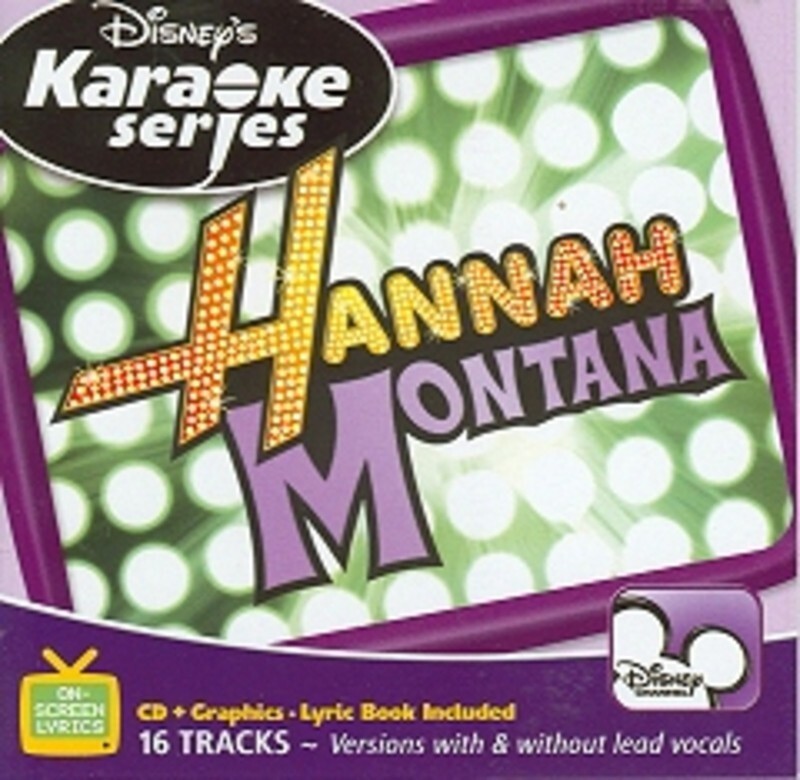 Disney Karaoke Hannah Montana CDG