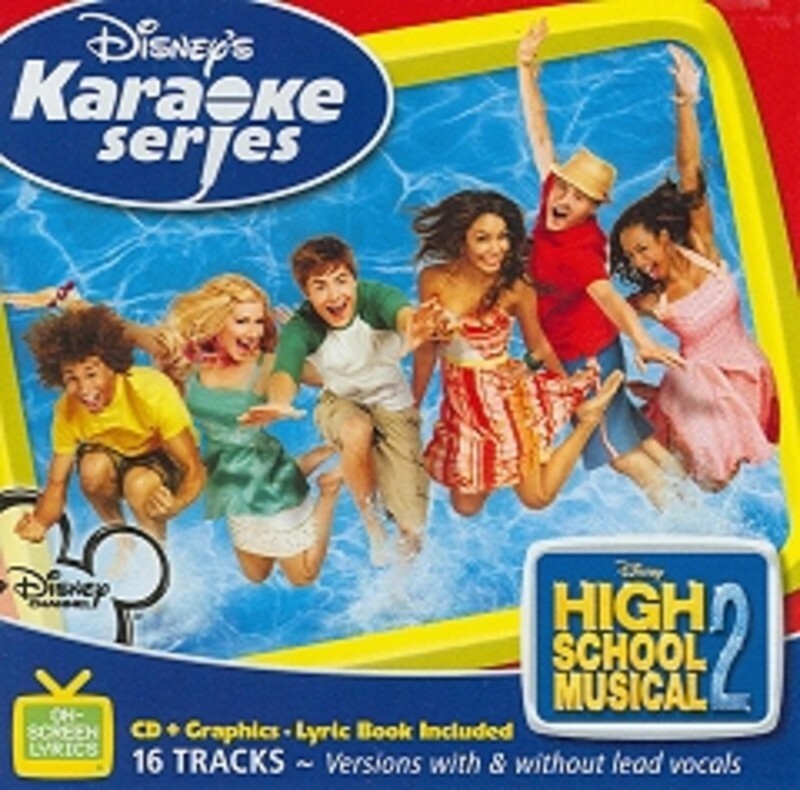 Disney Karaoke High School Musical 2 CDG
