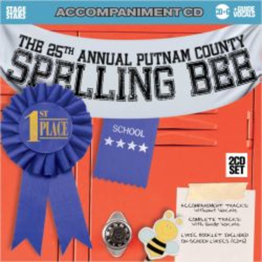 Sing The Hits 25th Annual Putnam Spelling Bee Cd