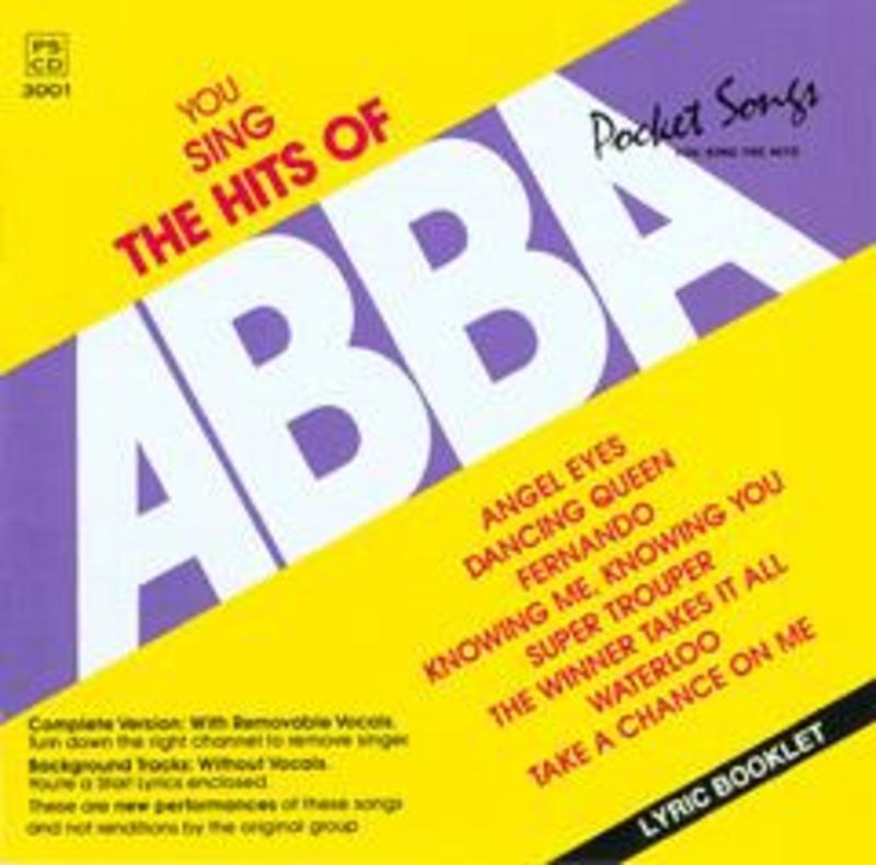 Sing The Hits Abba CDG