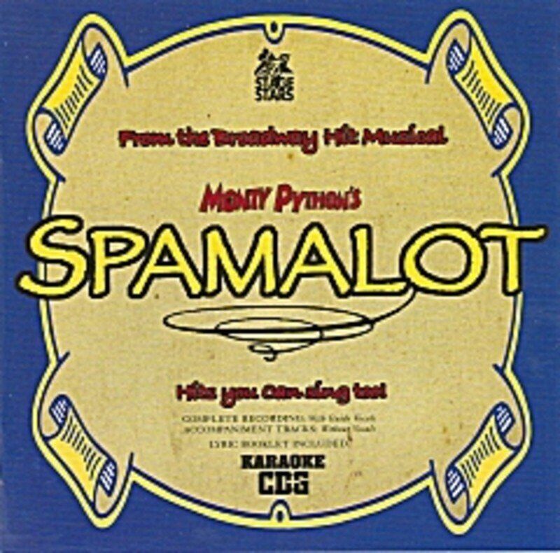 Sing The Shows Spamalot CDG