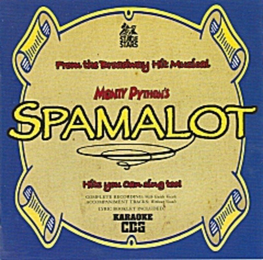 Sing The Shows Spamalot CDG