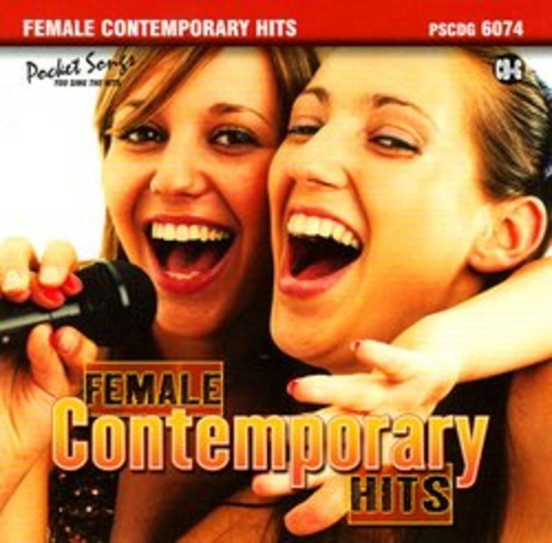 Sing The Hits Female Contemporary Hits CDG