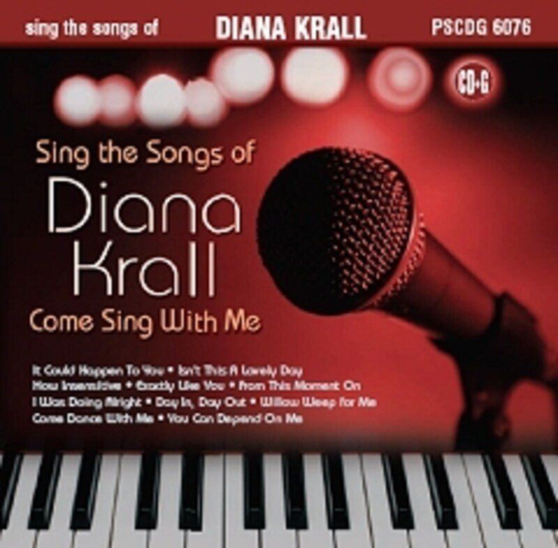Sing The Hits Songs of Diana Krall CDG