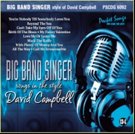 Sing The Hits David Campbell Big Band Singer