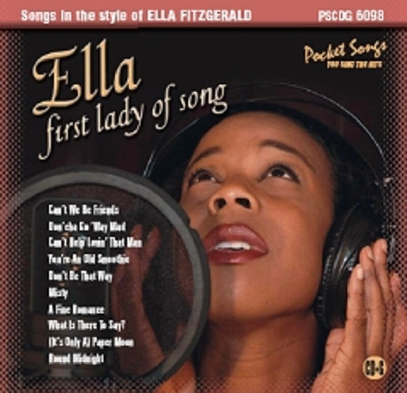 Sing The Hits Ella First Lady Of Song CDG