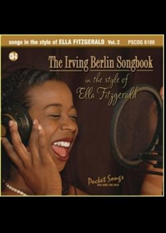 Sing The Hits Irving Berlin Style of Ella Vol 2