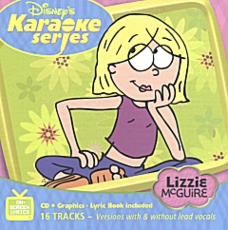 Disney Karaoke Lizzie Mcguire CDG*
