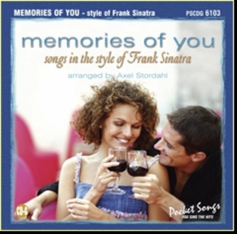 Sing The Hits Memories Of You CDG