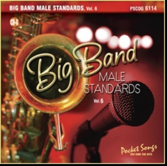 Sing The Hits Big Band Male Standards Vol 6 CDG*