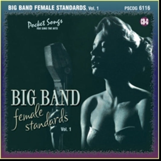 Sing The Hits Big Band Female Standards Vol 1 Cd